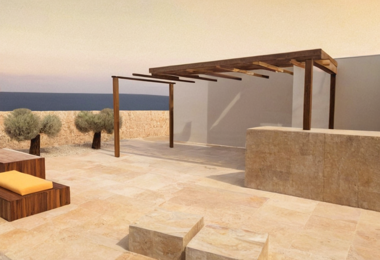 Olive Terrace — commission