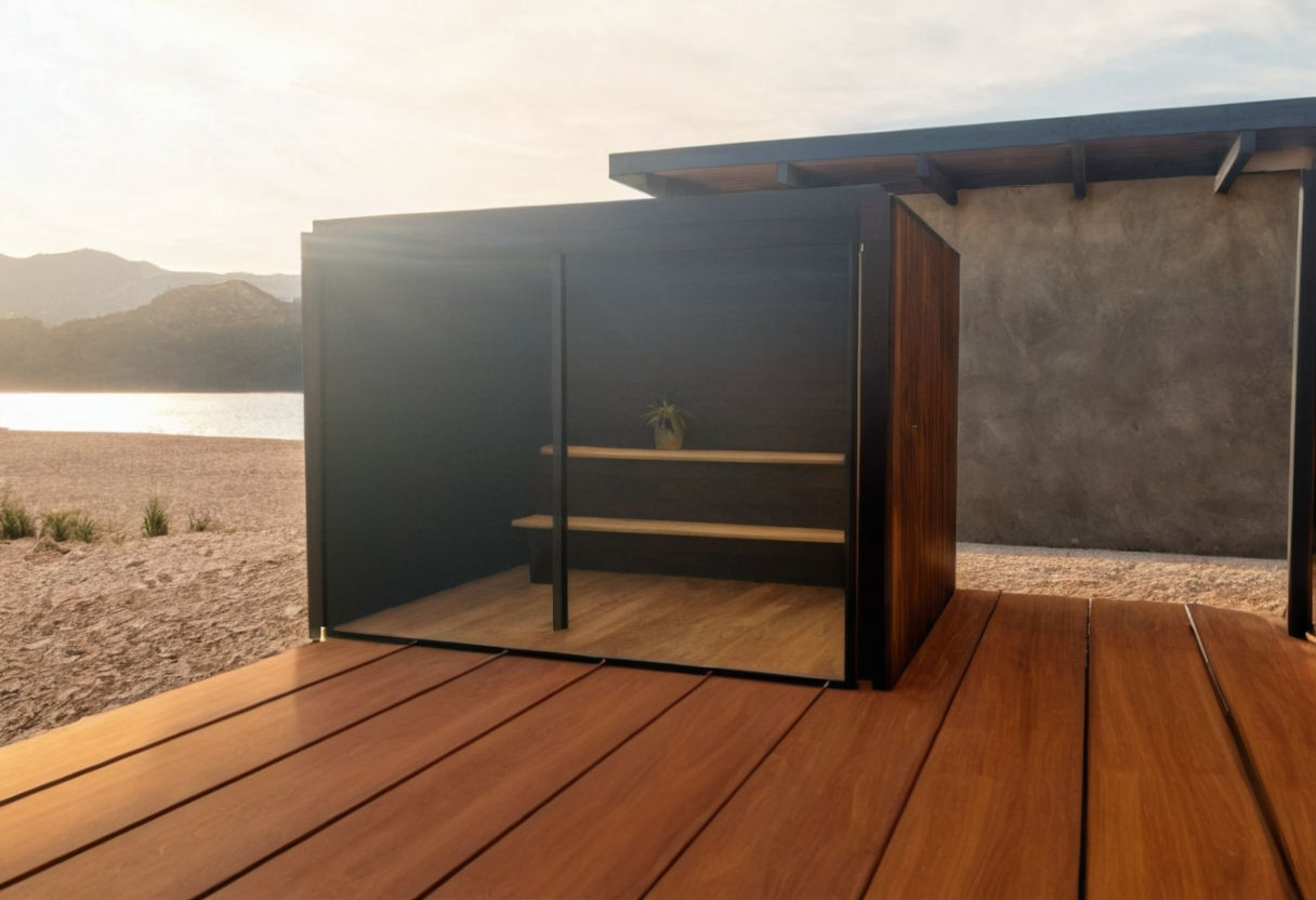 Sauna Corner — commission